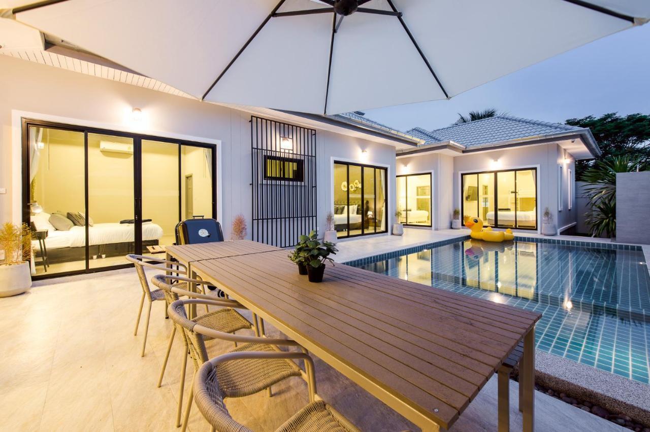 Kin Pool Villa - هوا هين المظهر الخارجي الصورة