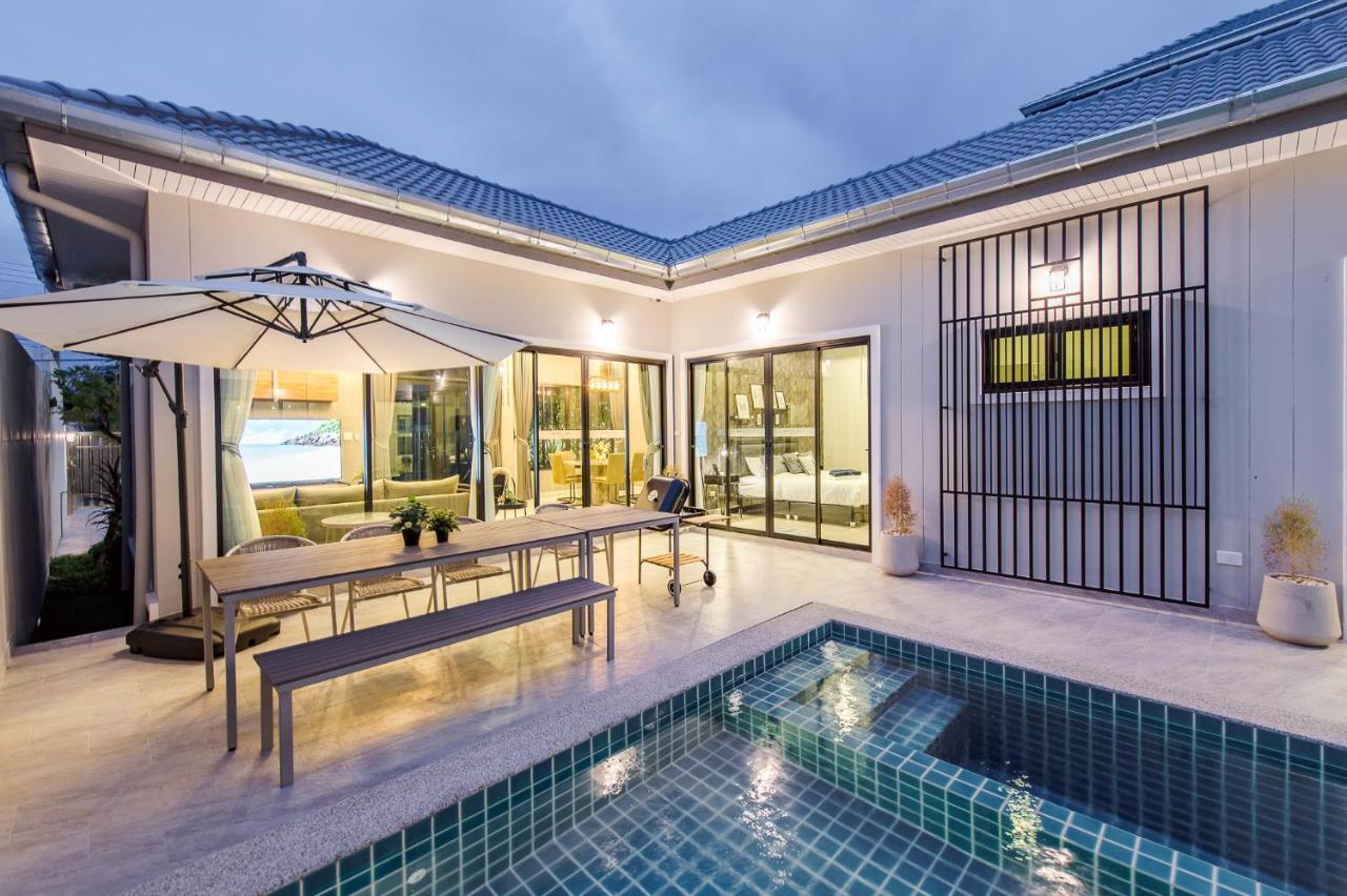 Kin Pool Villa - هوا هين المظهر الخارجي الصورة