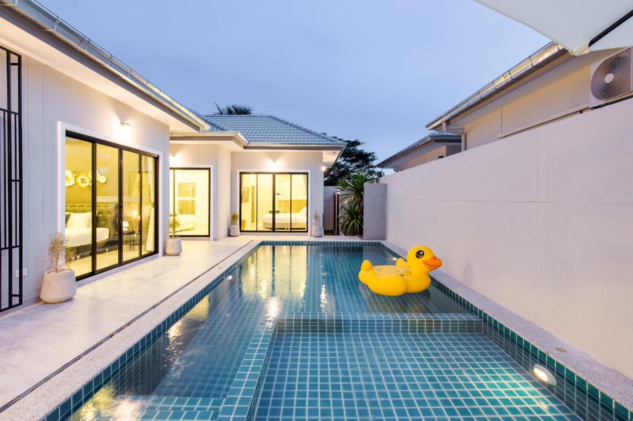 Kin Pool Villa - هوا هين المظهر الخارجي الصورة
